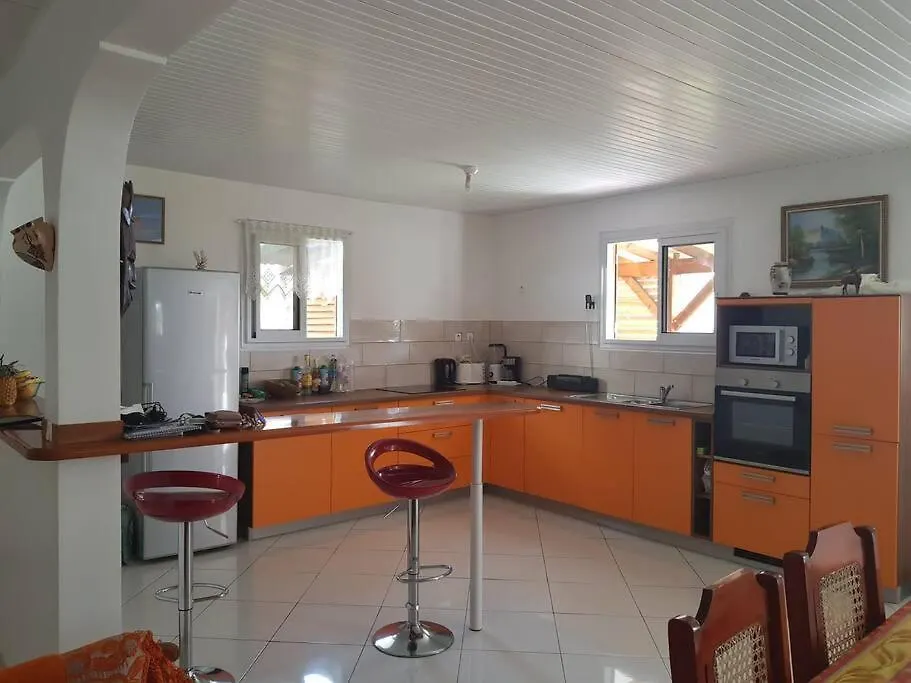 Holiday home Eden Karaib Villa Vieux-Habitants Guadeloupe